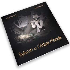 Livre audio Sylvain et l'arbre monde
