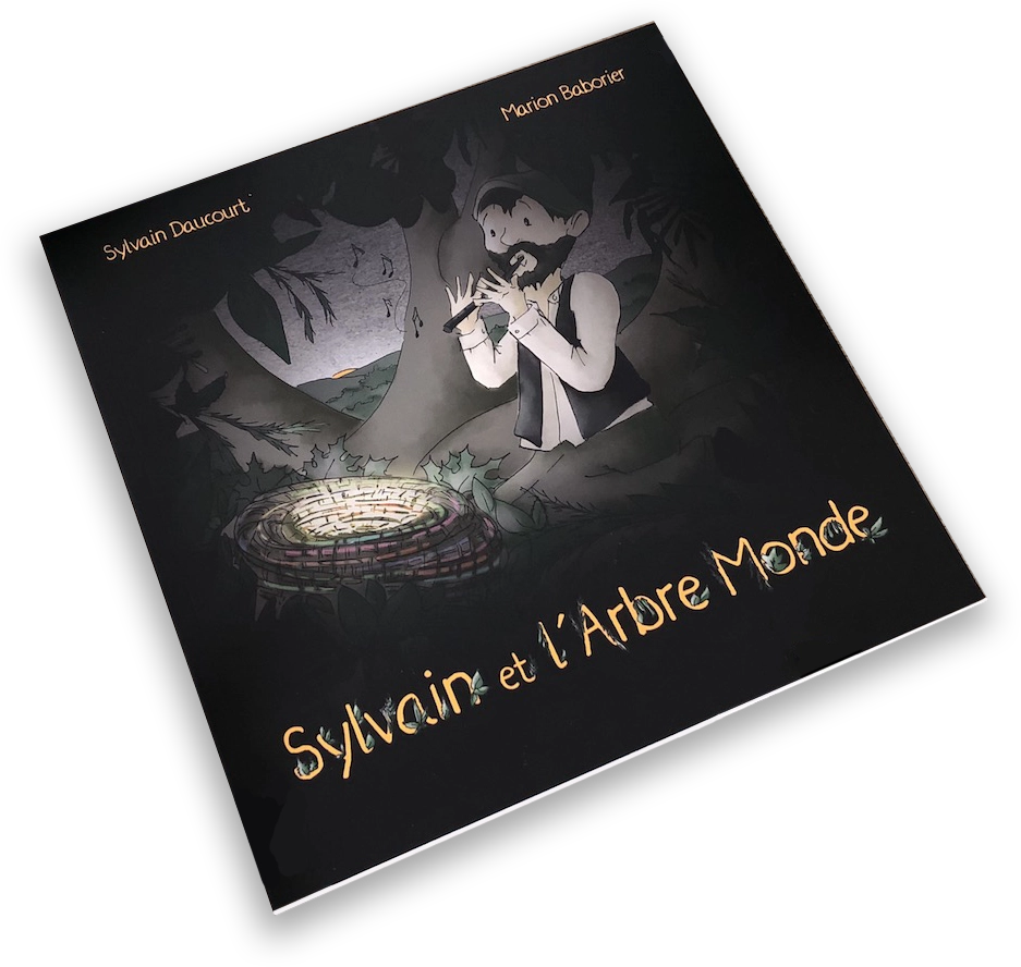 Livre audio Sylvain et l'arbre monde